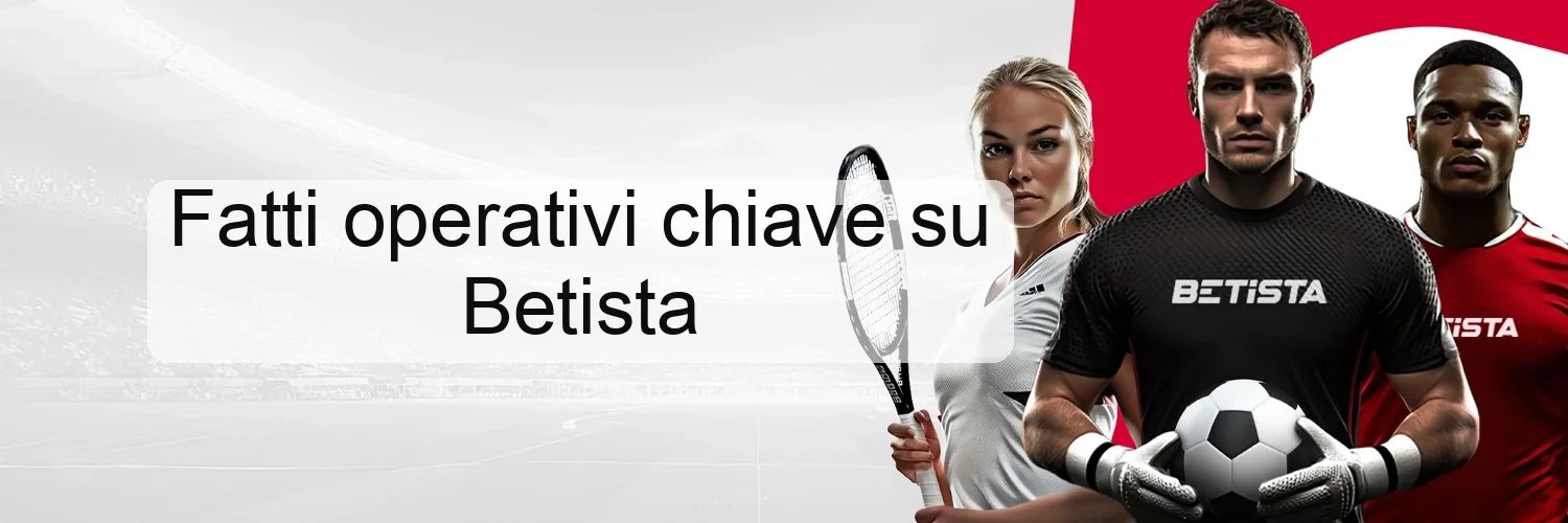 Fatti operativi chiave su Betista