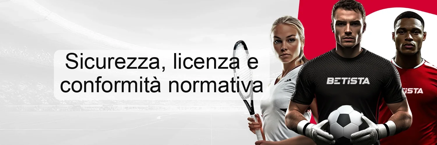 Sicurezza, licenza e conformità normativa